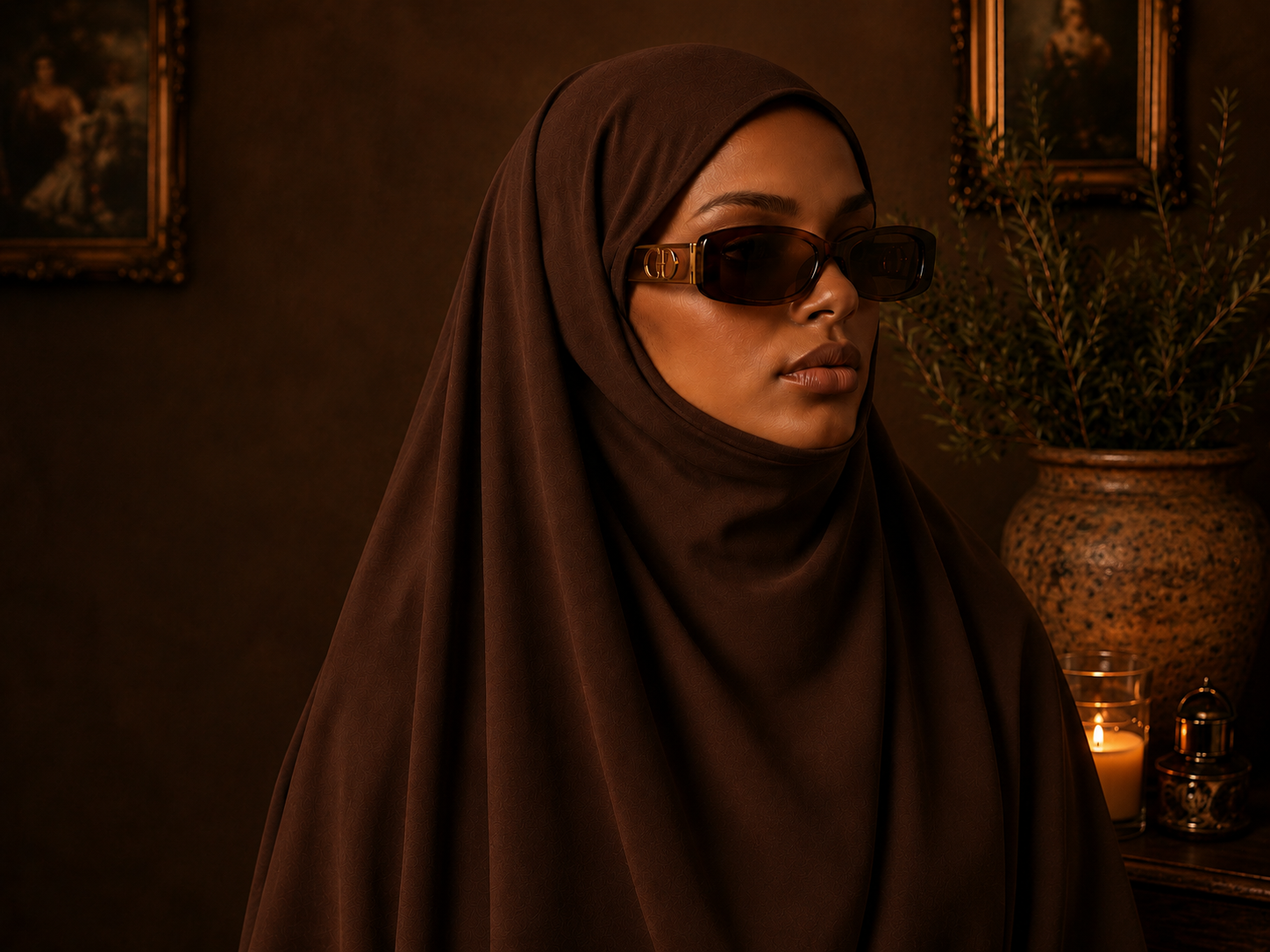 Elegante portret in warme tonen.png